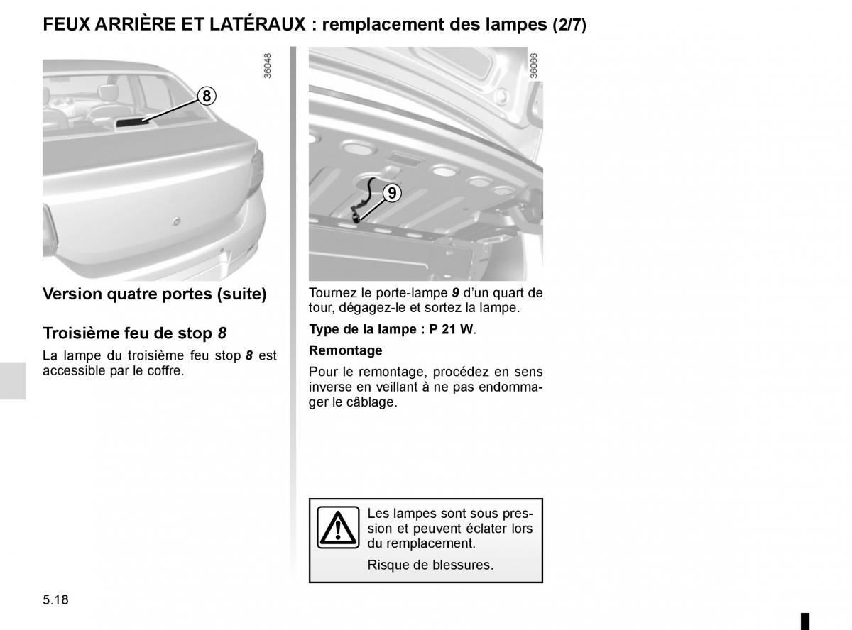 Dacia Logan II 2 manuel du proprietaire / page 171