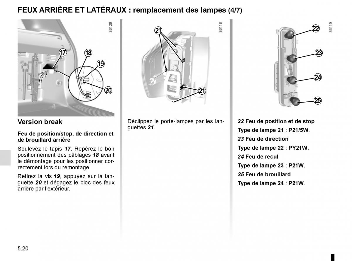 Dacia Logan II 2 manuel du proprietaire / page 173