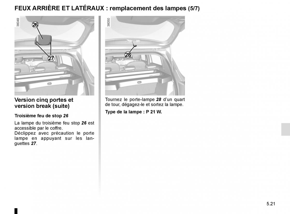 Dacia Logan II 2 manuel du proprietaire / page 174