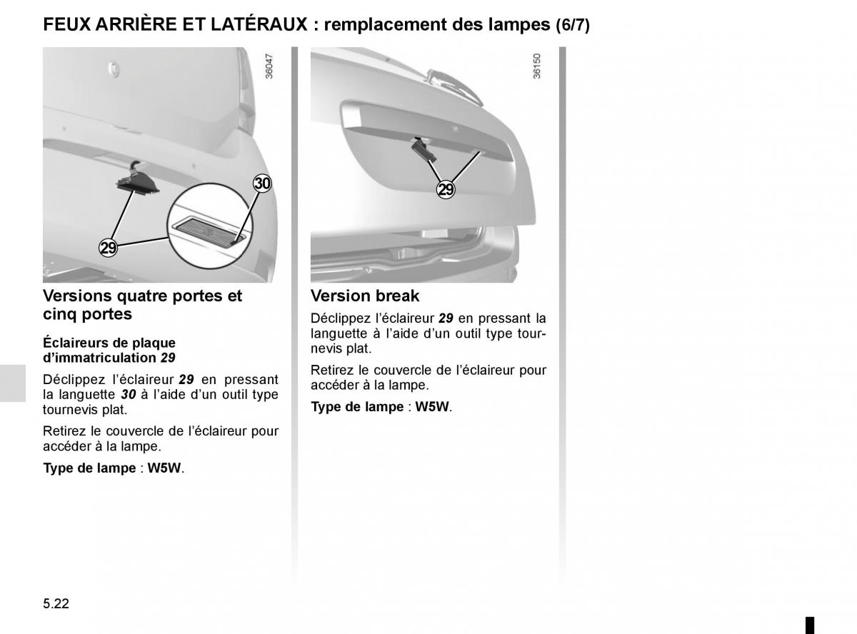 Dacia Logan II 2 manuel du proprietaire / page 175