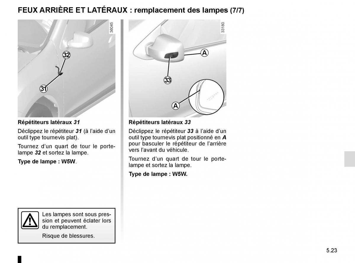 Dacia Logan II 2 manuel du proprietaire / page 176