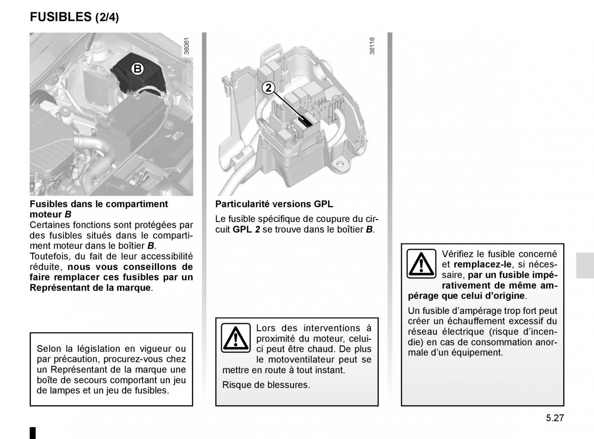 Dacia Logan II 2 manuel du proprietaire / page 180