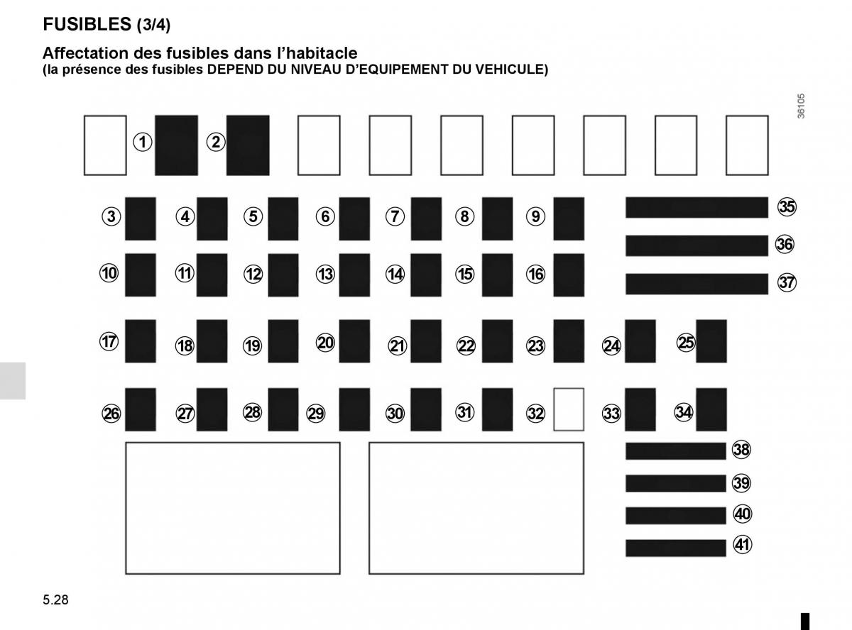 Dacia Logan II 2 manuel du proprietaire / page 181