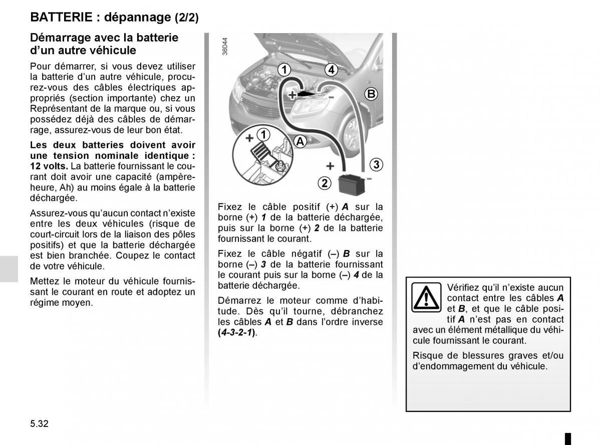 Dacia Logan II 2 manuel du proprietaire / page 185