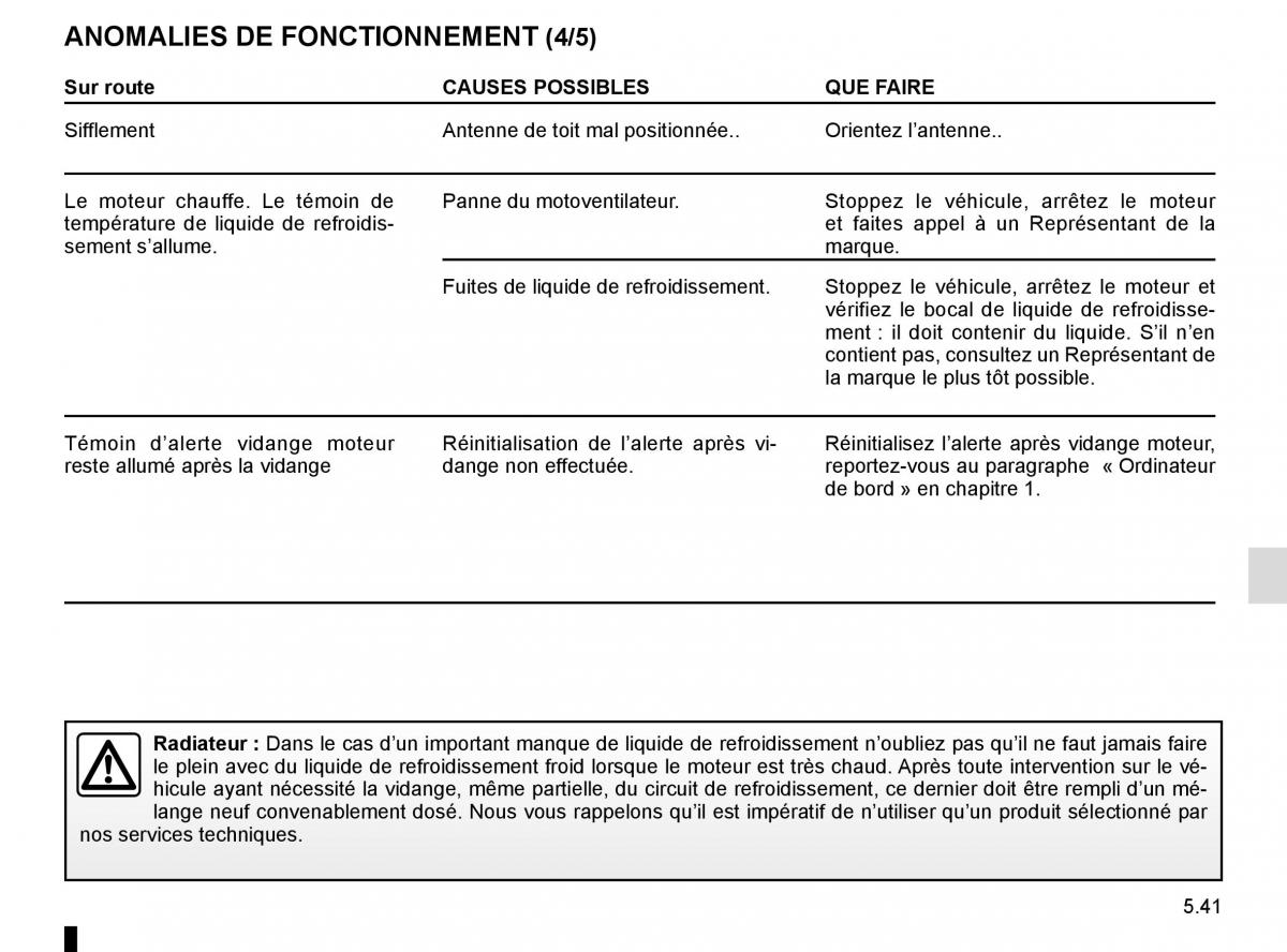 Dacia Logan II 2 manuel du proprietaire / page 194