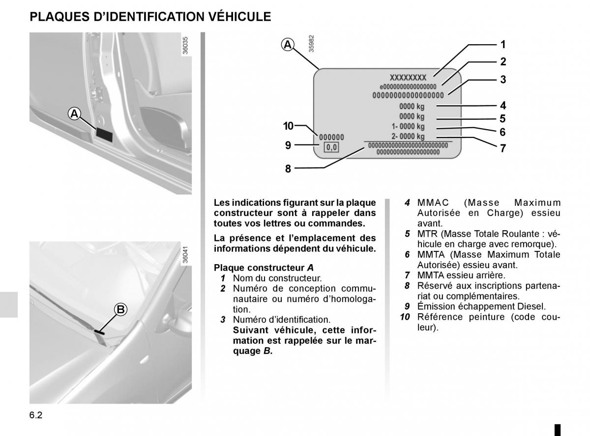 Dacia Logan II 2 manuel du proprietaire / page 197