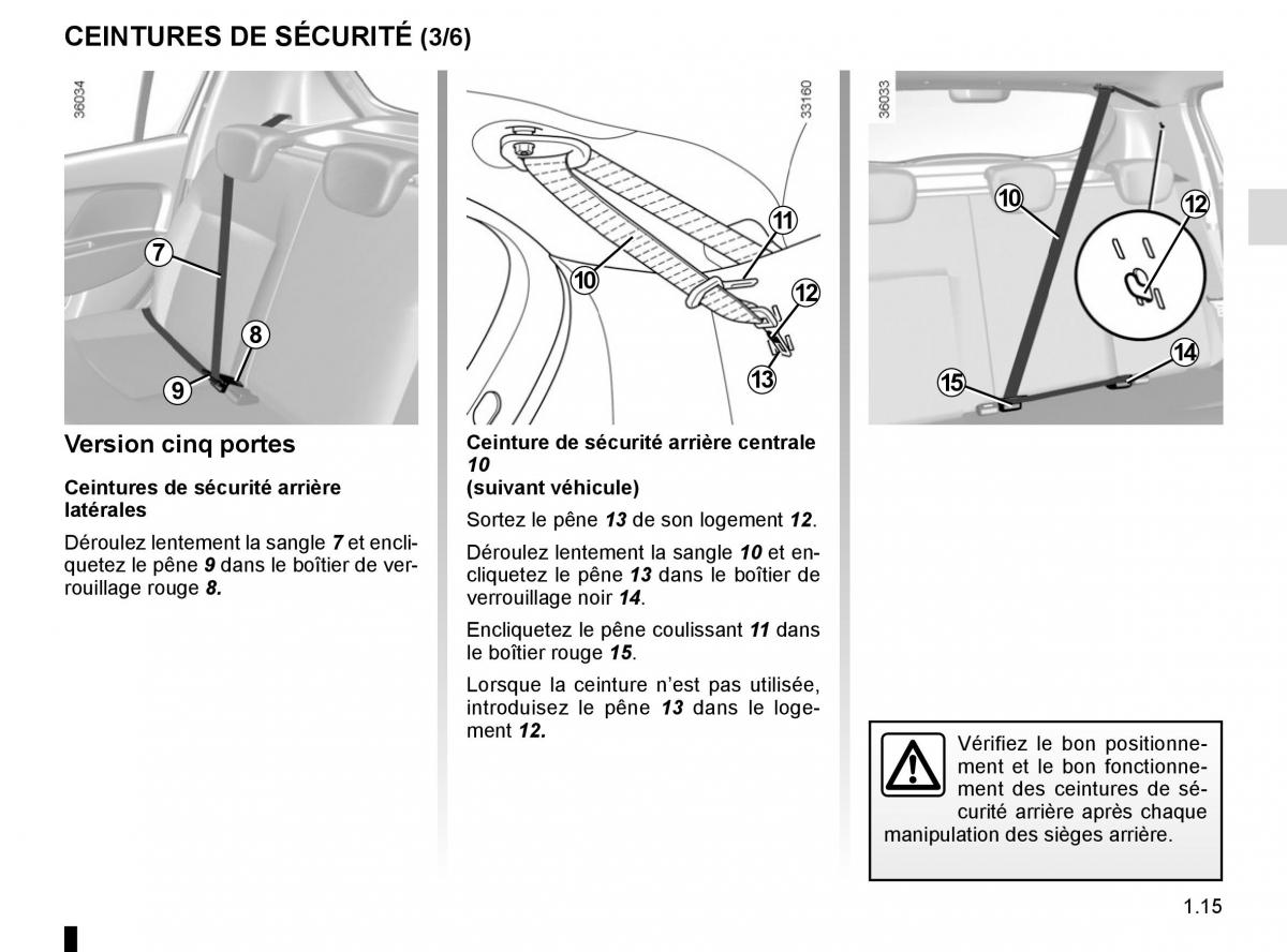 Dacia Logan II 2 manuel du proprietaire / page 20