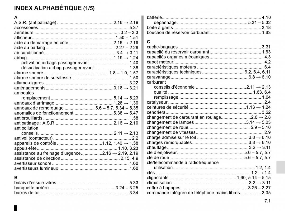 Dacia Logan II 2 manuel du proprietaire / page 220