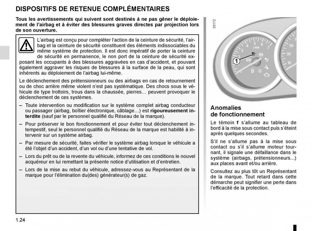 Dacia Logan II 2 manuel du proprietaire / page 29