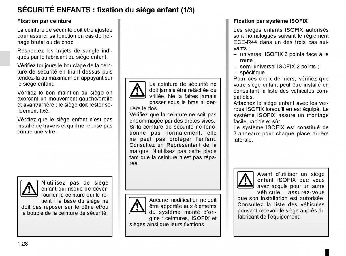 Dacia Logan II 2 manuel du proprietaire / page 33