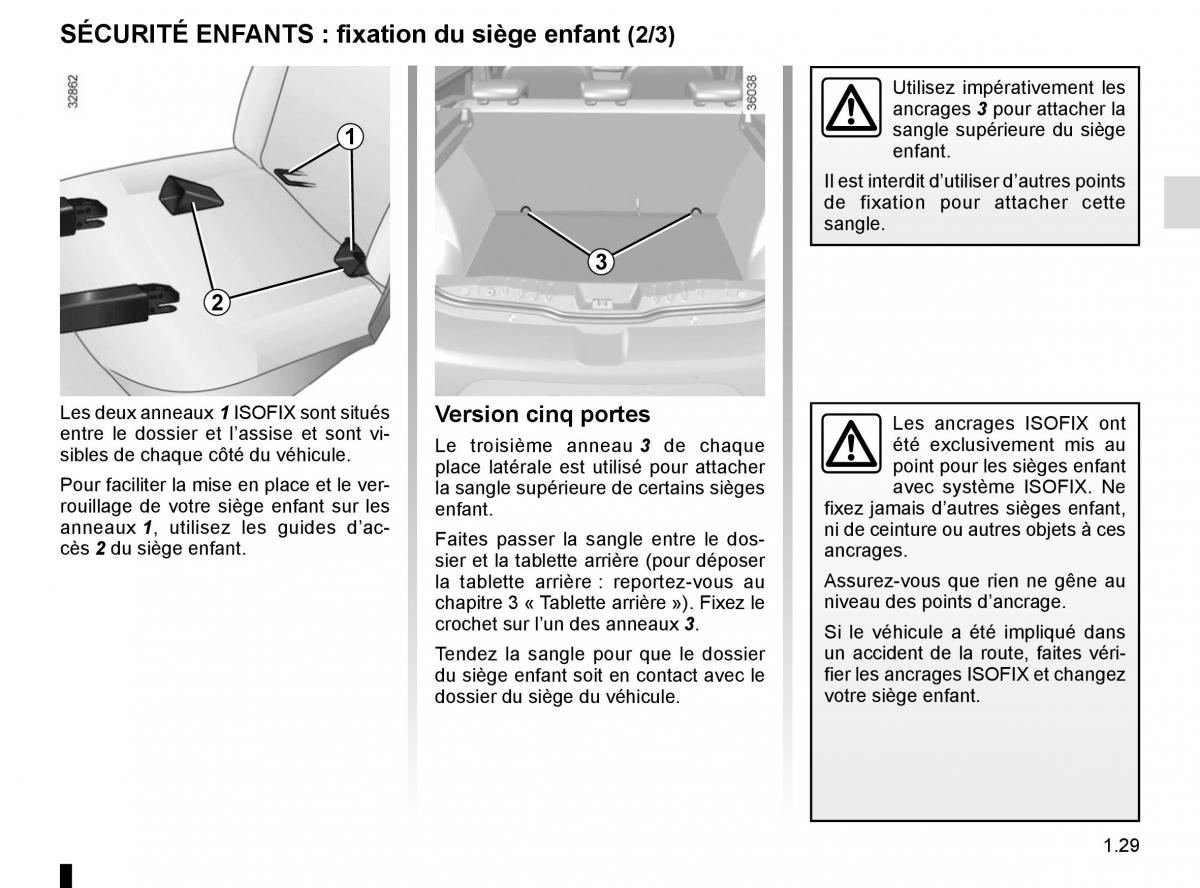 Dacia Logan II 2 manuel du proprietaire / page 34