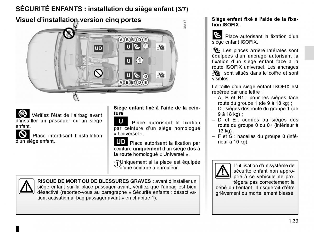 Dacia Logan II 2 manuel du proprietaire / page 38