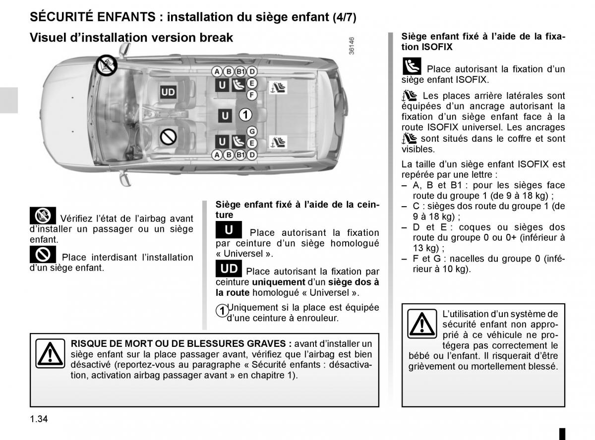 Dacia Logan II 2 manuel du proprietaire / page 39