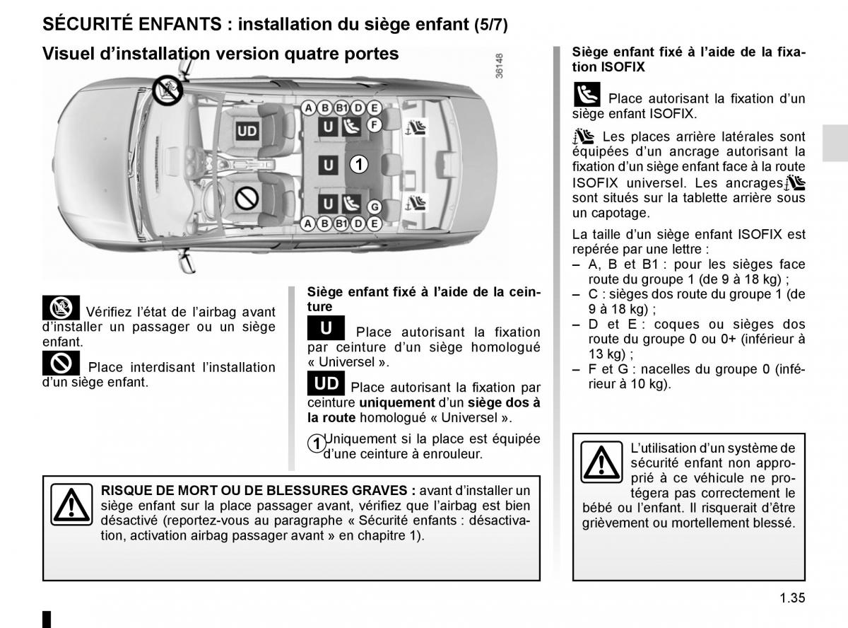 Dacia Logan II 2 manuel du proprietaire / page 40