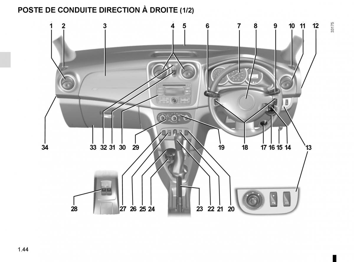 Dacia Logan II 2 manuel du proprietaire / page 49