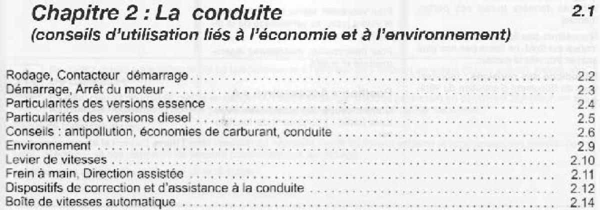 Dacia Sandero I 1 manuel du proprietaire / page 61