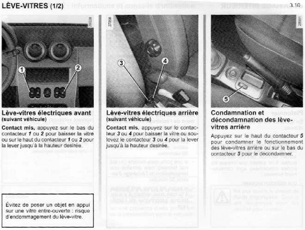 Dacia Sandero I 1 manuel du proprietaire / page 77