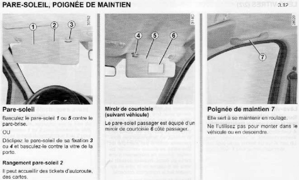 Dacia Sandero I 1 manuel du proprietaire / page 79