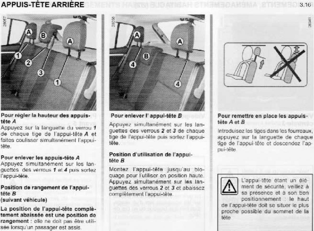 Dacia Sandero I 1 manuel du proprietaire / page 83