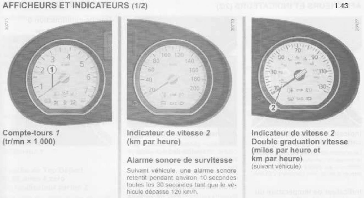 Dacia Sandero I 1 manuel du proprietaire / page 40