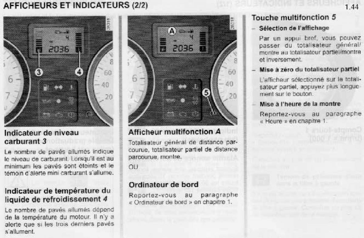 Dacia Sandero I 1 manuel du proprietaire / page 41