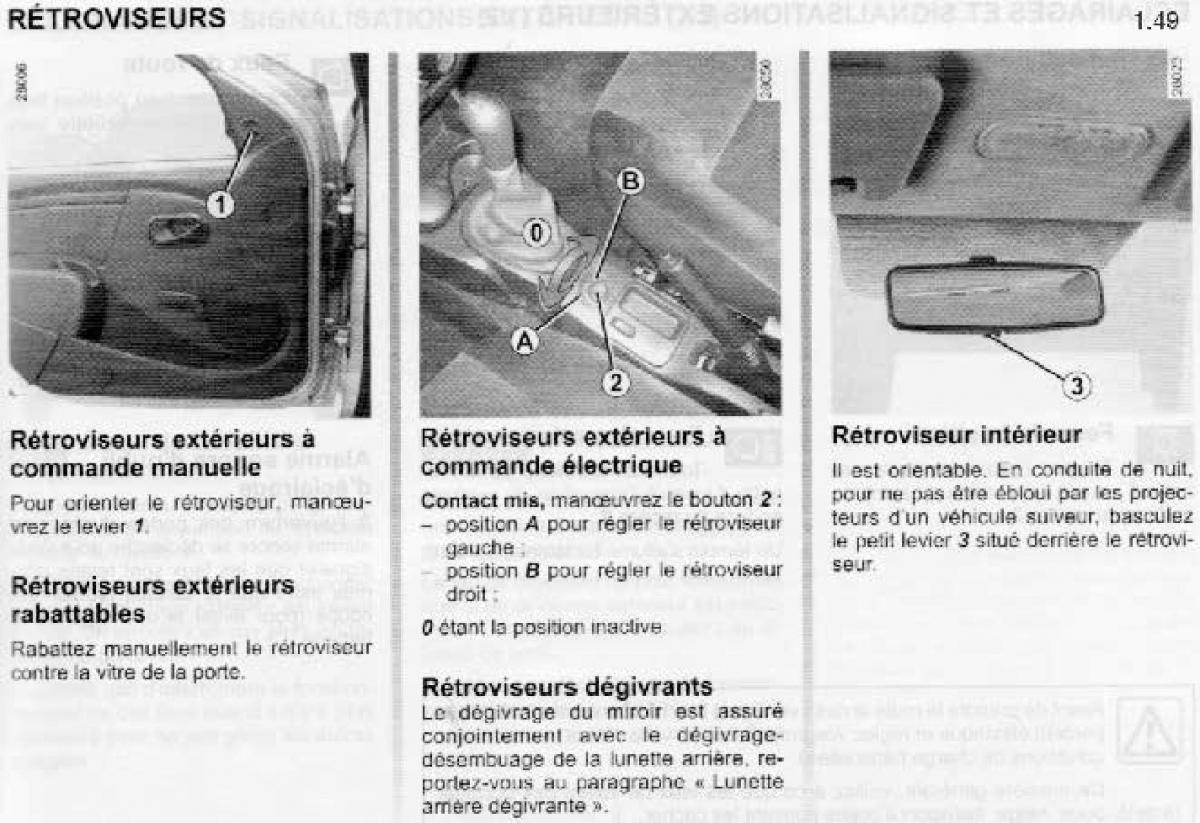 Dacia Sandero I 1 manuel du proprietaire / page 46