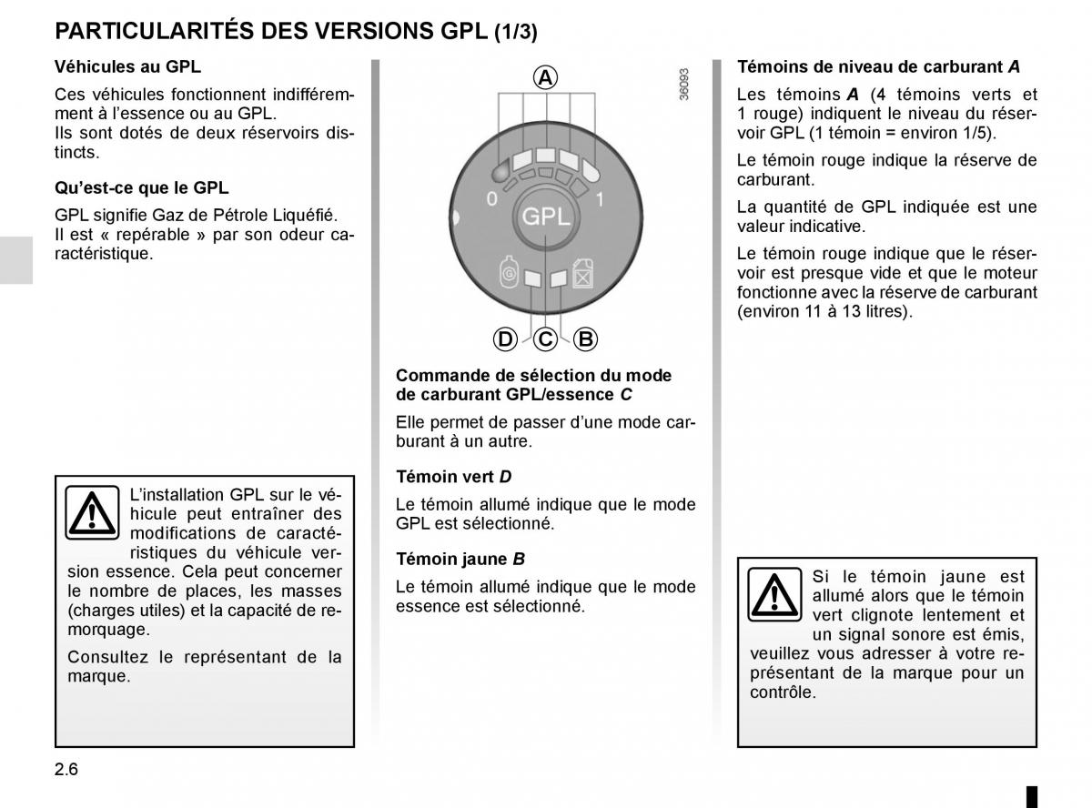 Dacia Sandero II 2 manuel du proprietaire / page 79