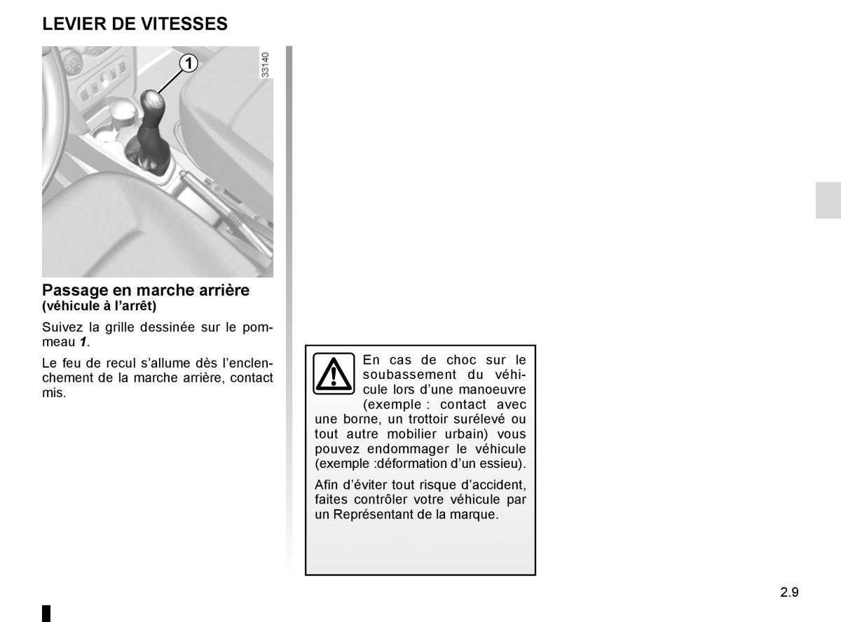 Dacia Sandero II 2 manuel du proprietaire / page 82