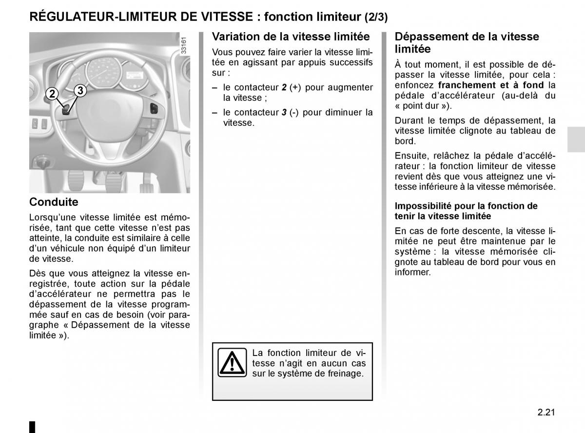 Dacia Sandero II 2 manuel du proprietaire / page 94