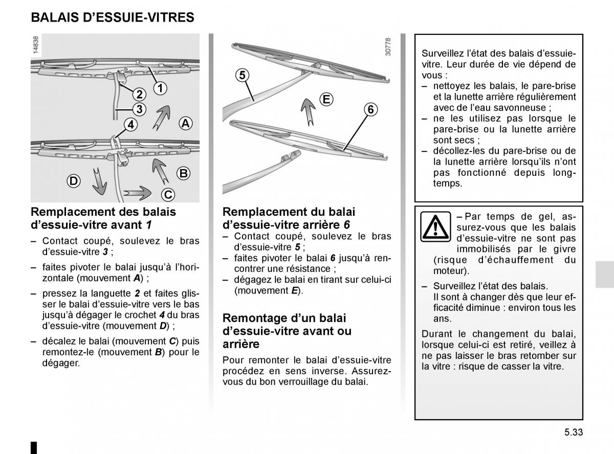 Dacia Sandero II 2 manuel du proprietaire / page 186