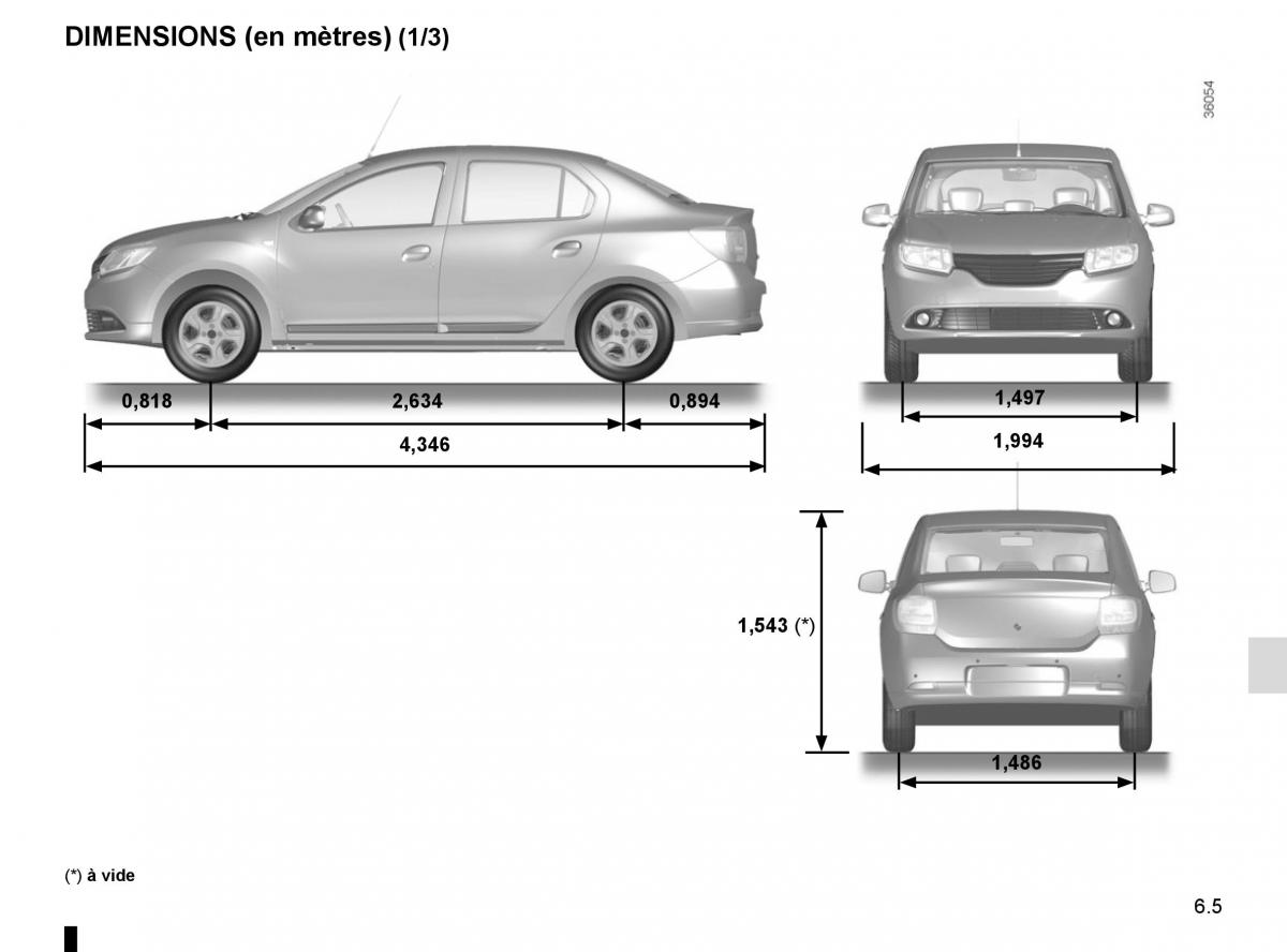 Dacia Sandero II 2 manuel du proprietaire / page 200