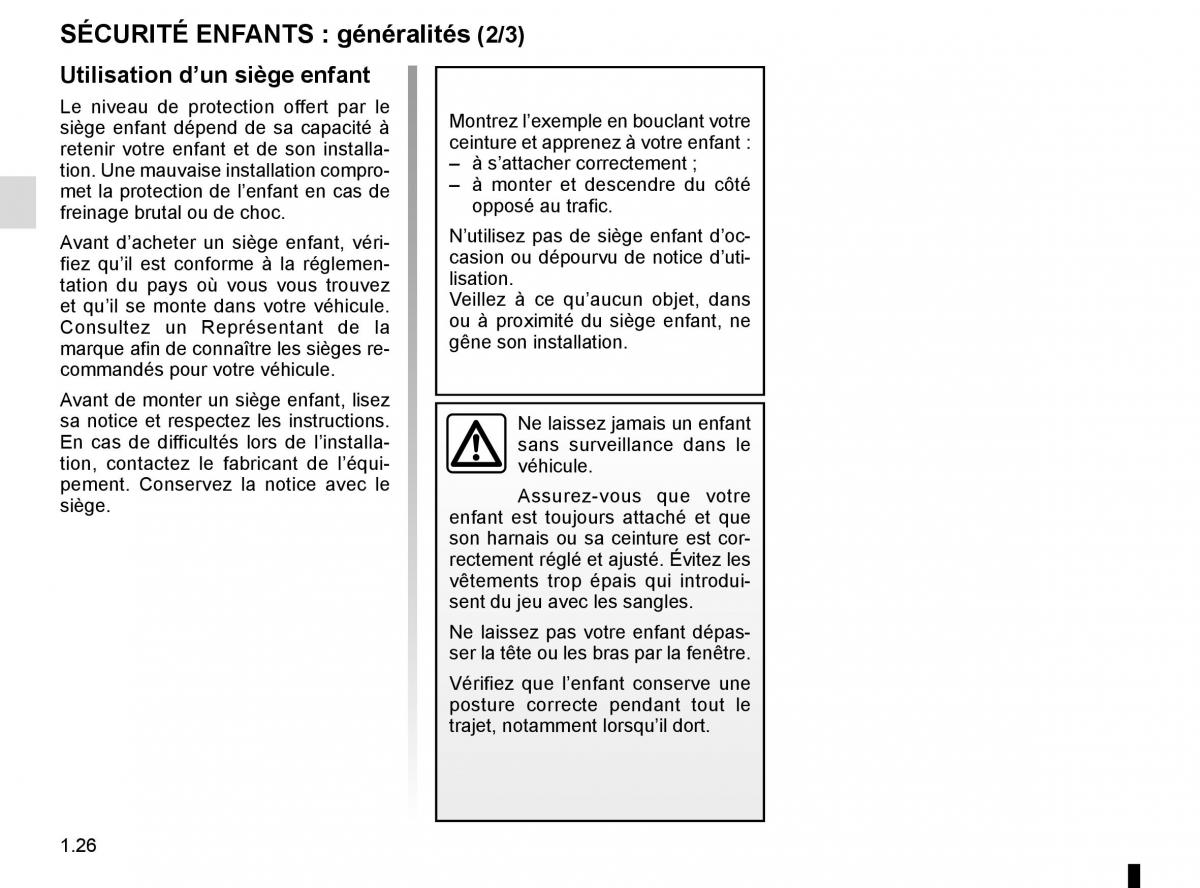 Dacia Sandero II 2 manuel du proprietaire / page 31