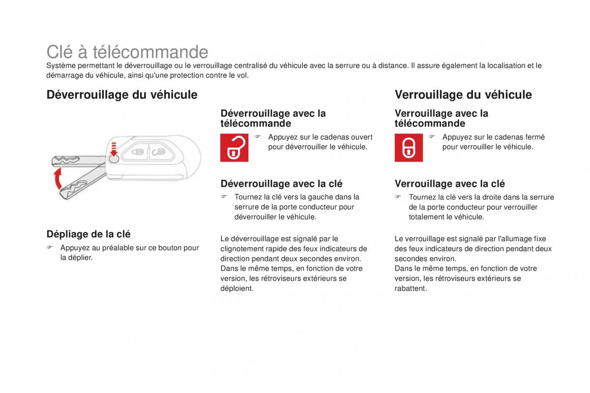 DS3 manuel du proprietaire / page 62