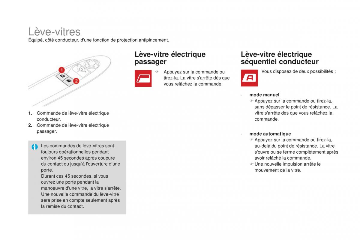 DS3 manuel du proprietaire / page 66