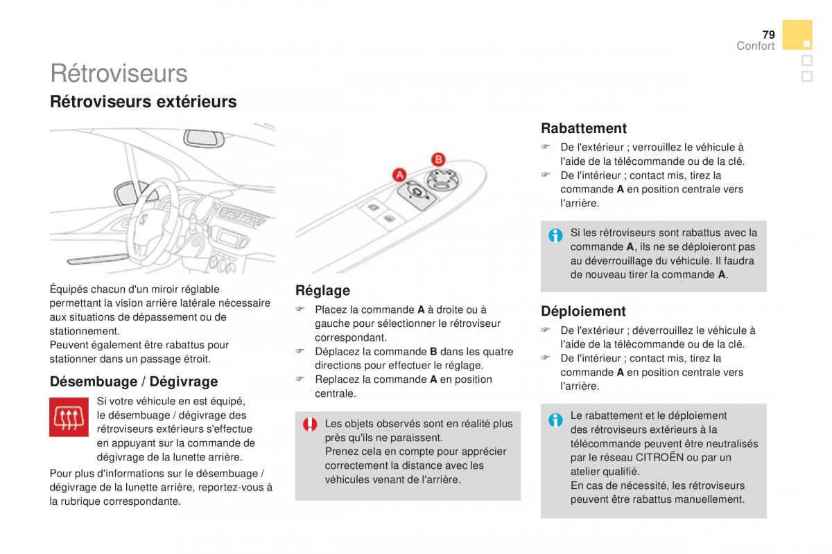 DS3 manuel du proprietaire / page 81