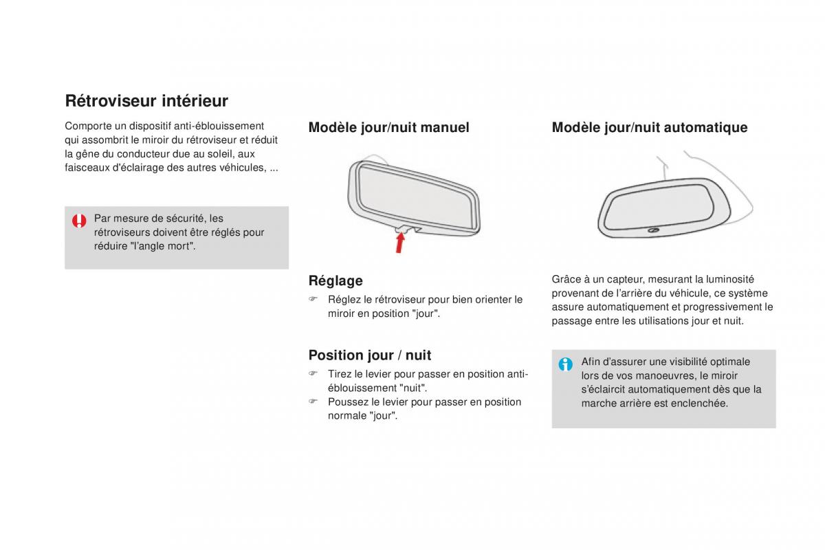 DS3 manuel du proprietaire / page 82