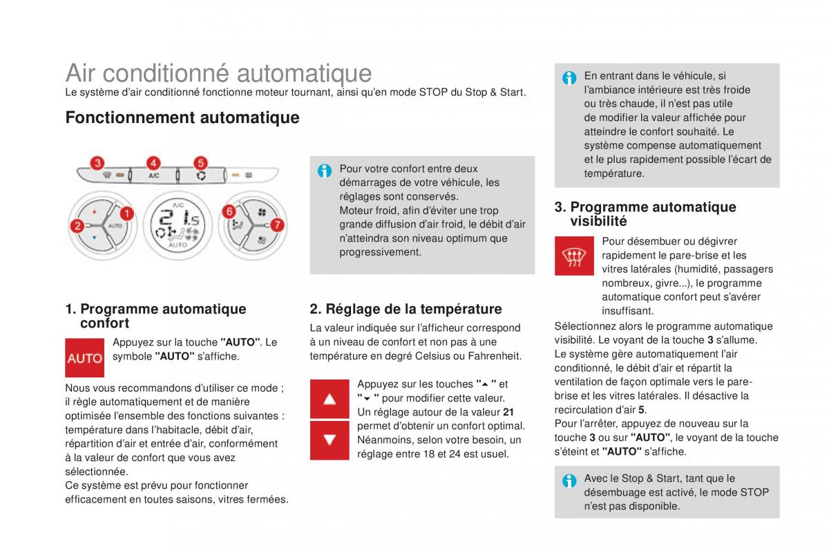 DS3 manuel du proprietaire / page 88