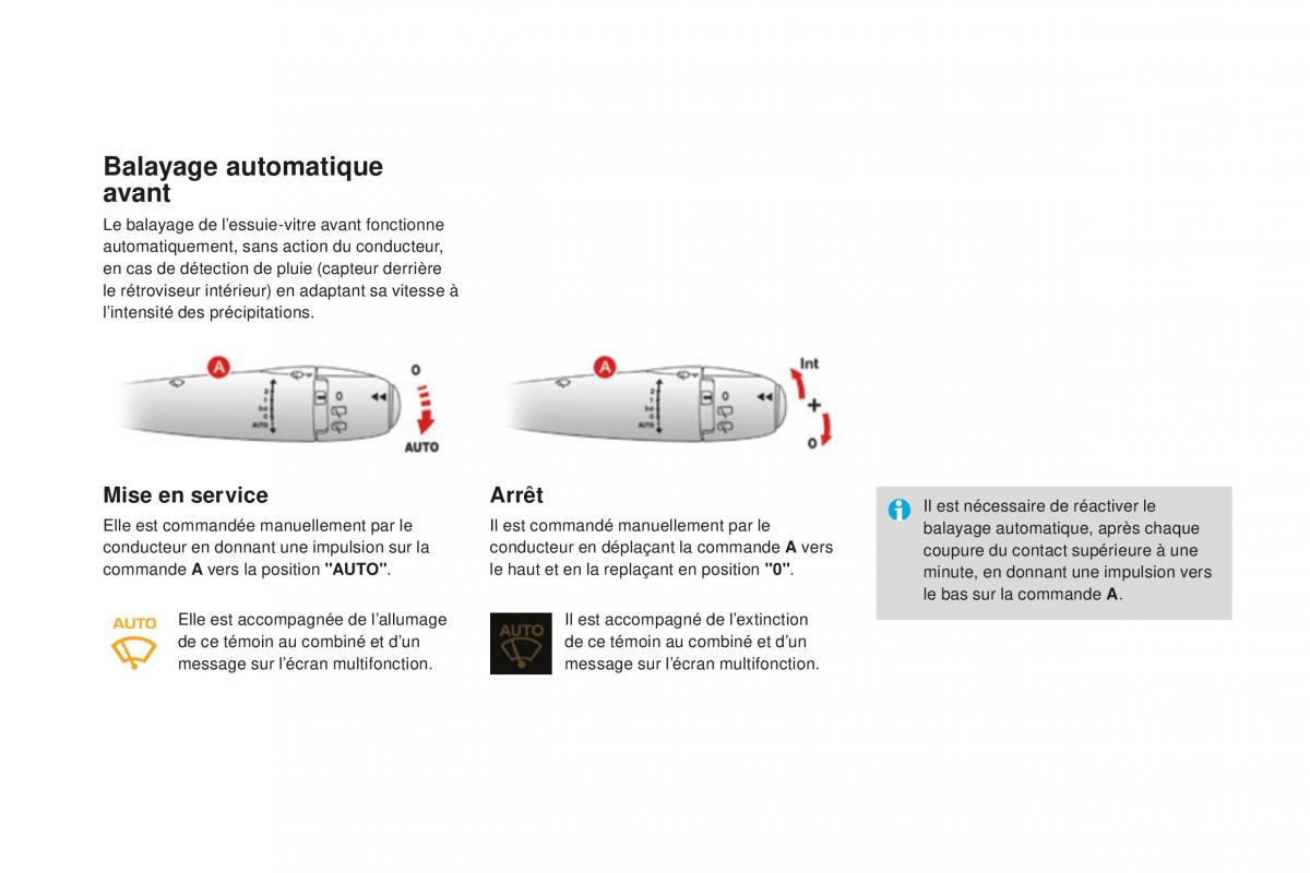 DS3 manuel du proprietaire / page 144