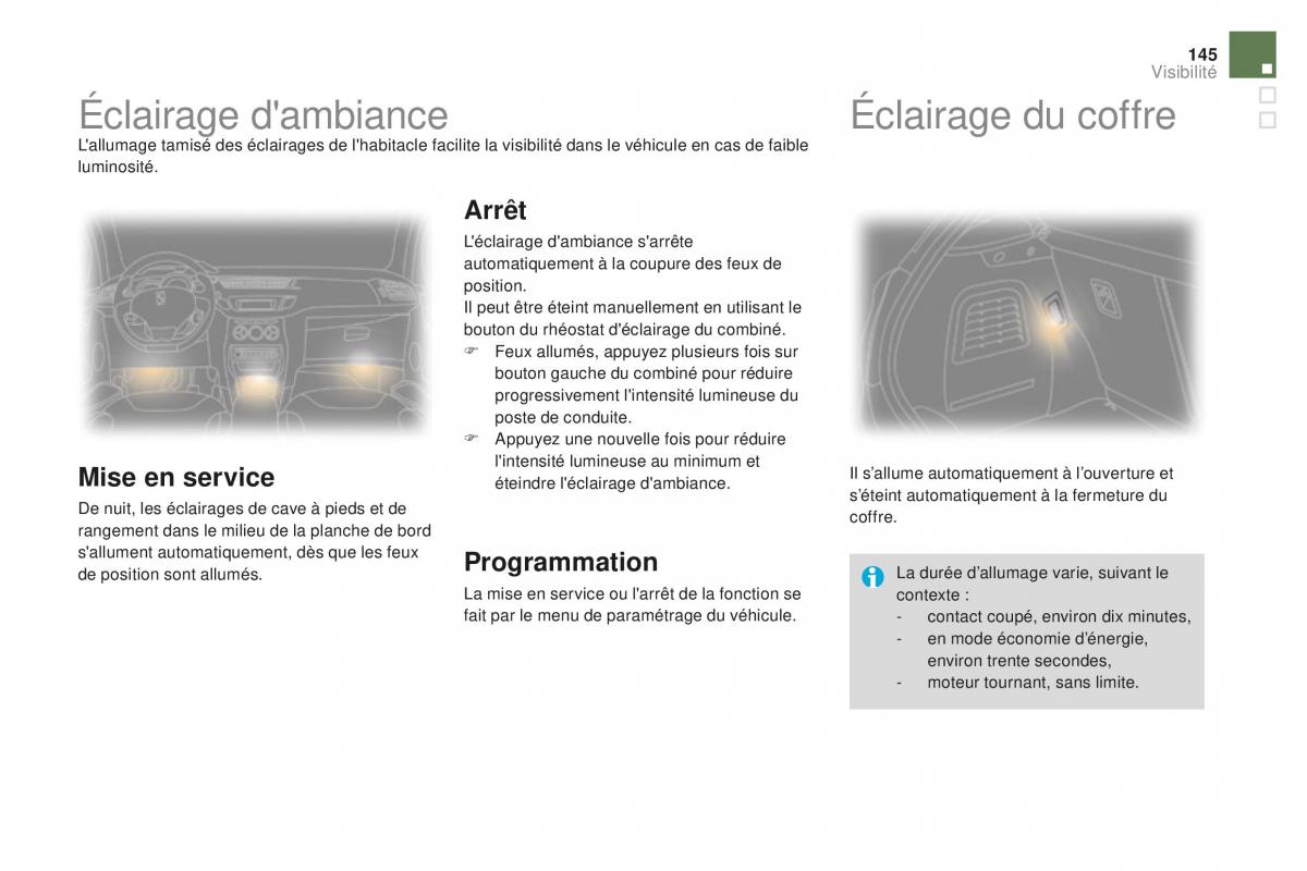 DS3 manuel du proprietaire / page 147