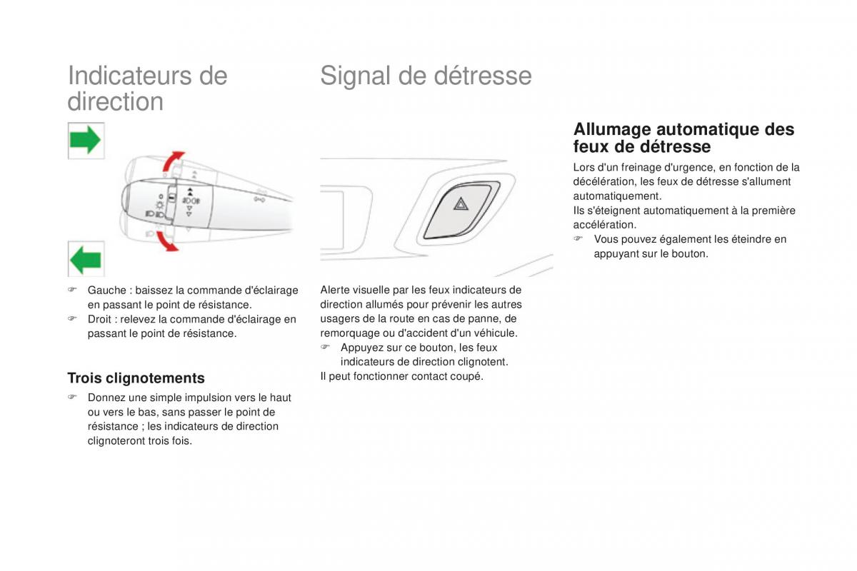 DS3 manuel du proprietaire / page 150