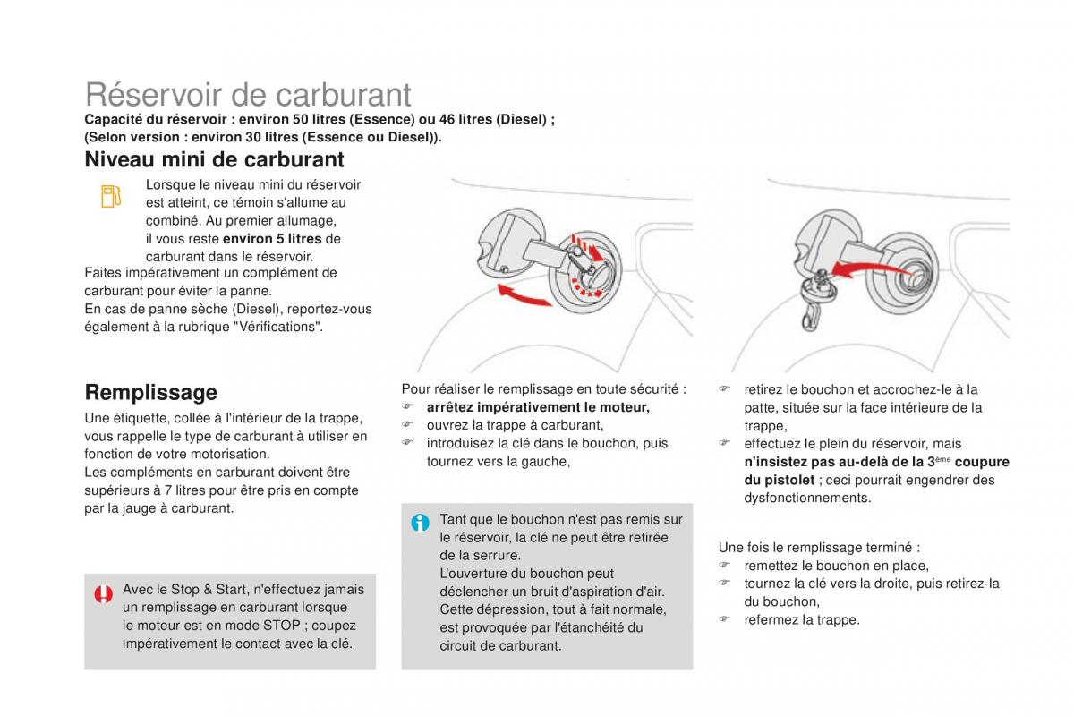 DS3 manuel du proprietaire / page 190