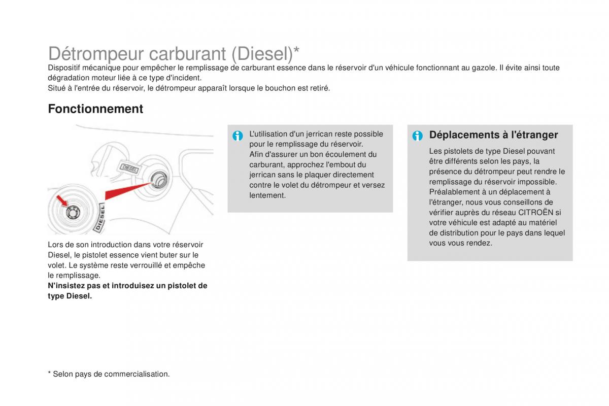 DS3 manuel du proprietaire / page 192