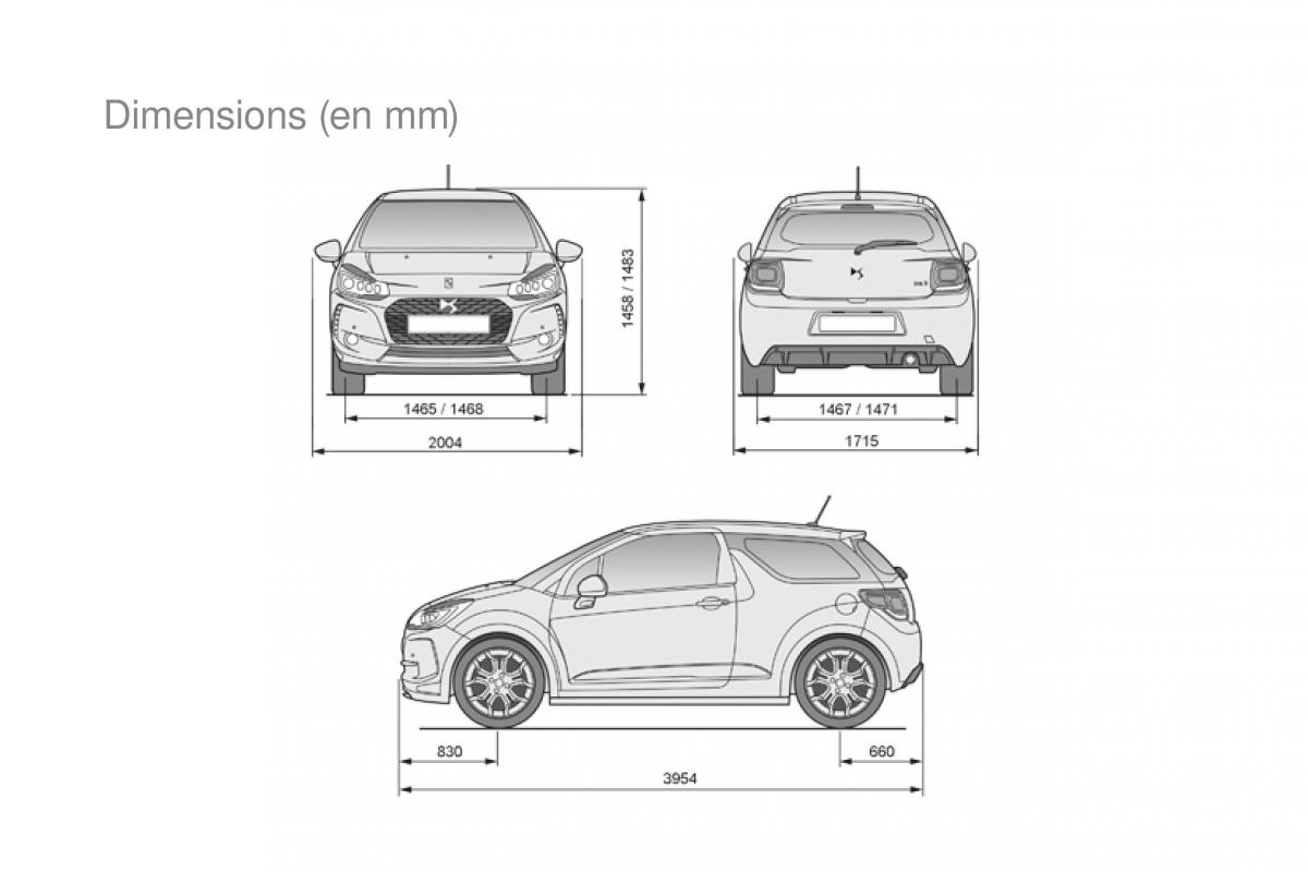 DS3 manuel du proprietaire / page 266