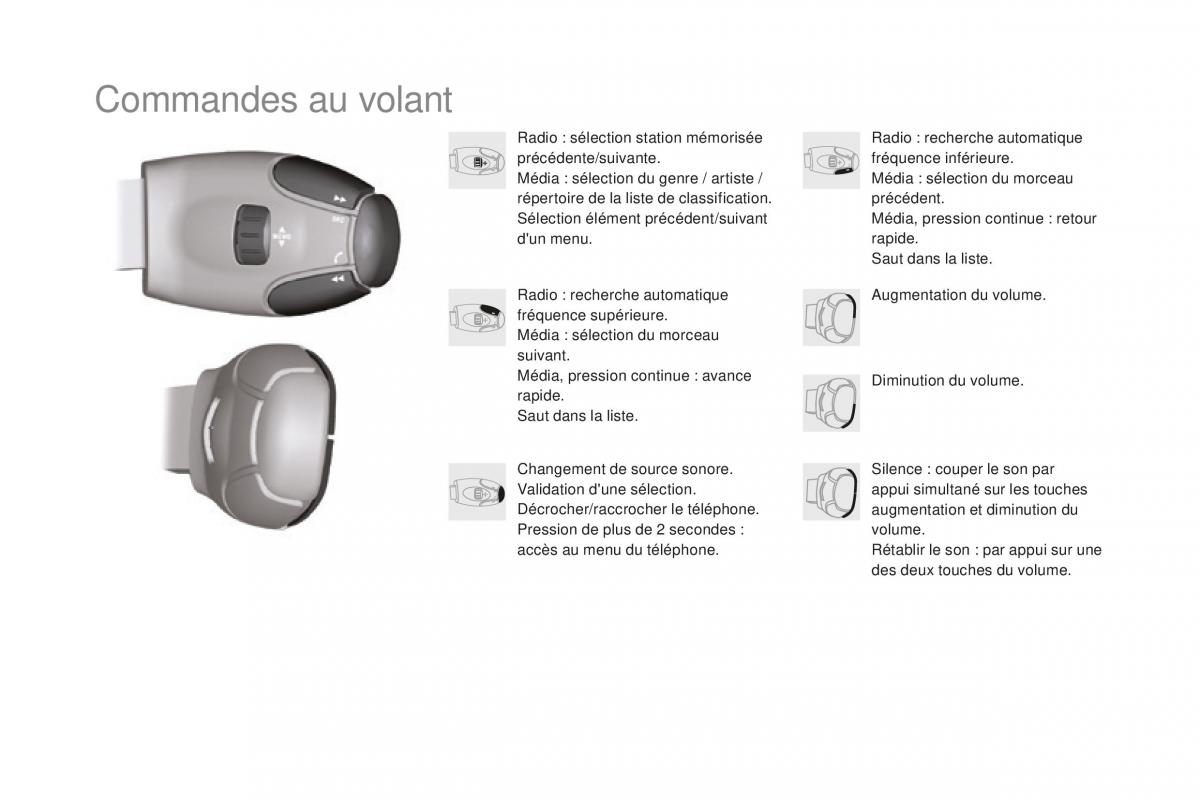 DS3 manuel du proprietaire / page 278