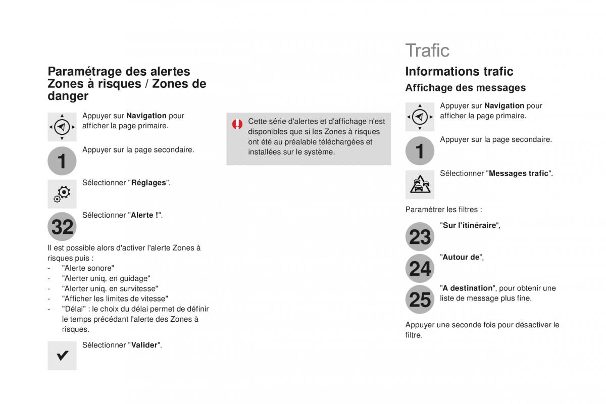 DS3 manuel du proprietaire / page 292