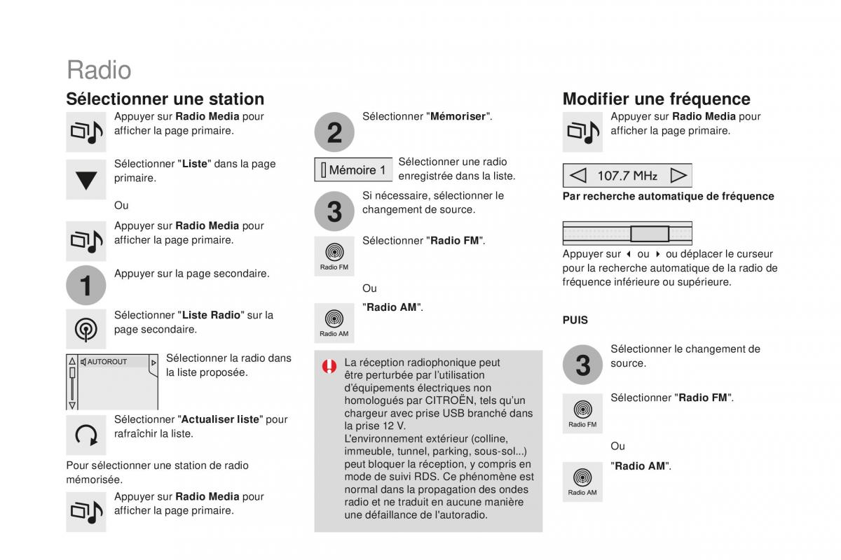 DS3 manuel du proprietaire / page 300