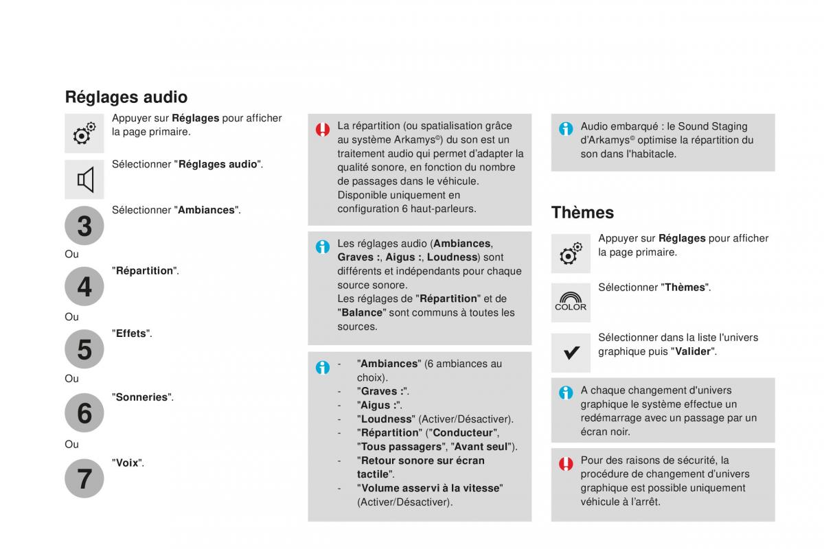 DS3 manuel du proprietaire / page 314