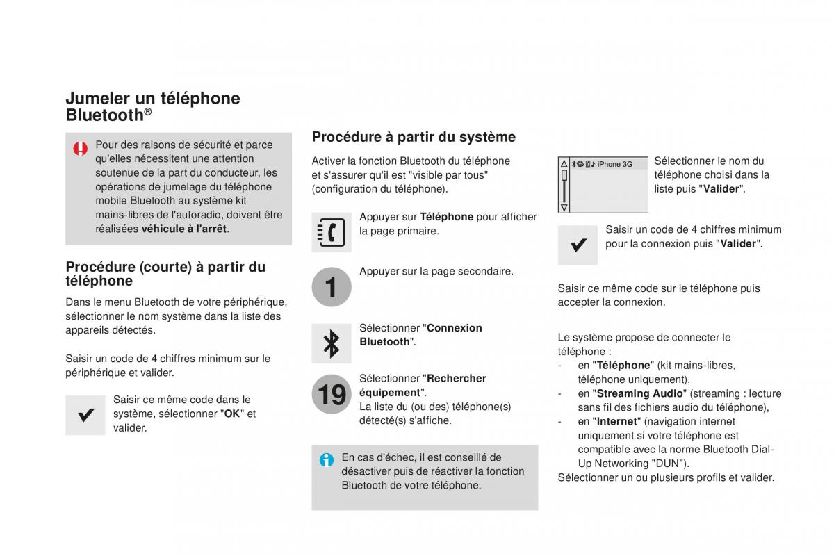 DS3 manuel du proprietaire / page 332