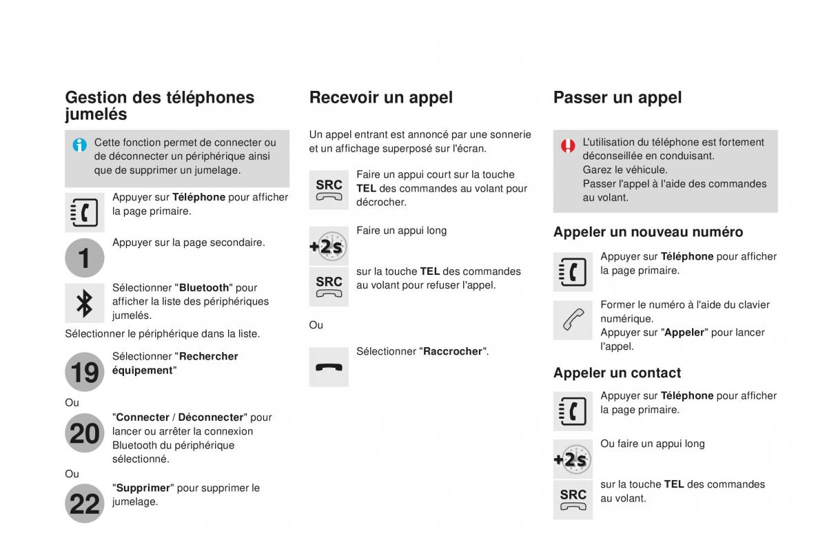 DS3 manuel du proprietaire / page 334