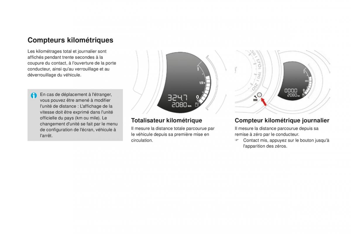 DS3 manuel du proprietaire / page 42